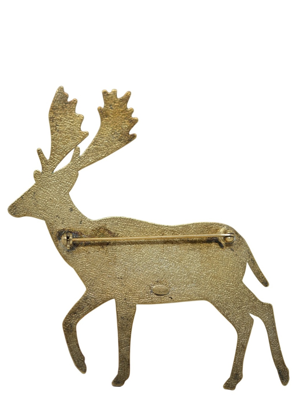 Pre-owned Chanel Deer Brooch - Picture 3 of 3